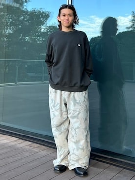 「ストリートファッション」｜BEAMSさん（メンズ・168cm）の秋コーディネート