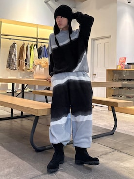 「BEAMS（ビームス）のアイテム」を使った、BEAMSさん（メンズ・164cm）の秋コーディネート
