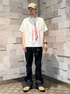 BEAMSさん(メンズ・177cm)の春コーディネート
