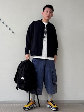 「BEAMS（ビームス）のアイテム」を使った、BEAMSさん（メンズ・173cm）の夏コーディネート