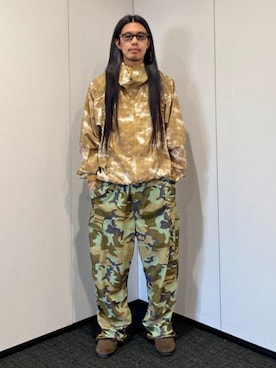 BEAMSさん（メンズ・177cm）の冬コーディネート