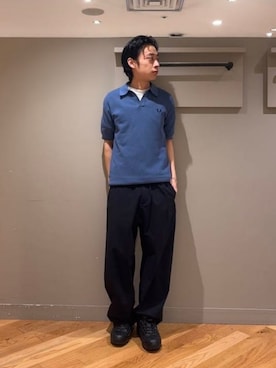 BEAMSさん（メンズ・170cm）の春コーディネート
