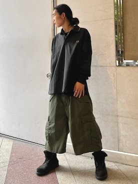 「BEAMS（ビームス）のアイテム」を使った、BEAMSさん（メンズ・168cm）の秋コーディネート