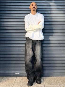 BEAMS / ワイドフィット デニムパンツ BEAMS ジーンズ / ワイドフィット デニムパンツ メンズ