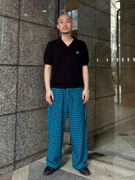 BEAMSさん（メンズ・170cm）の春コーディネート