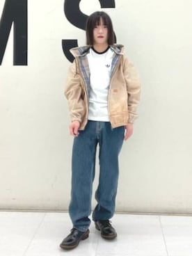「BEAMS（ビームス）のアイテム」を使った、BEAMSさん（レディース・163cm）の春コーディネート