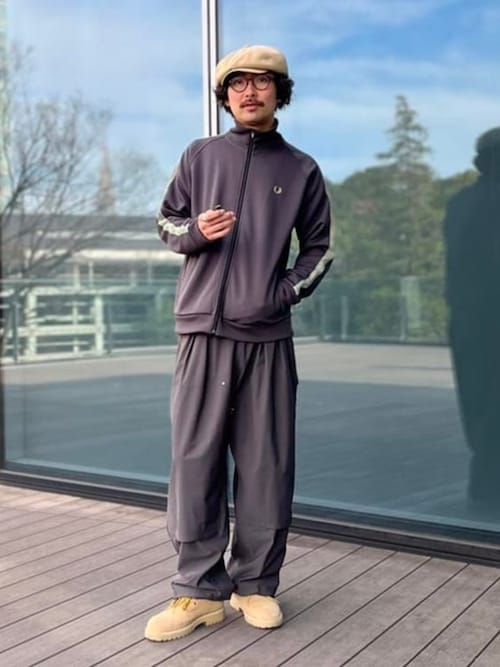 別注】FRED PERRY / トラックジャケット（ジャージ）｜BEAMS（ビームス