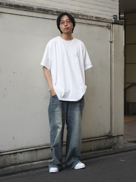 BEAMSさん(メンズ・186cm)の春コーディネート