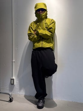 BEAMSさん（メンズ・166cm）の秋コーディネート