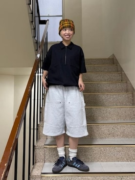 BEAMSさん(レディース・156cm)の春コーディネート