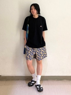 「bpr BEAMS（ビーピーアール ビームス ）のアイテム」を使った、BEAMSさん（メンズ・172cm）の夏コーディネート
