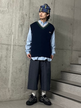 BEAMSさん(メンズ・173cm)の春コーディネート