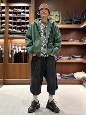 BEAMSさん（メンズ・170cm）の秋コーディネート