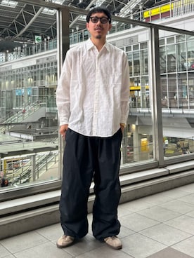 BEAMSさん（メンズ・171cm）の夏コーディネート