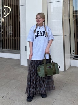 BEAMSさん(レディース・148cm)の春コーディネート