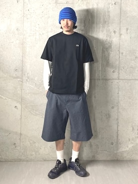 BEAMSさん(メンズ・186cm)の春コーディネート