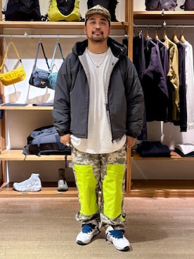「BEAMS（ビームス）のアイテム」を使った、BEAMSさん（メンズ・170cm）の秋コーディネート