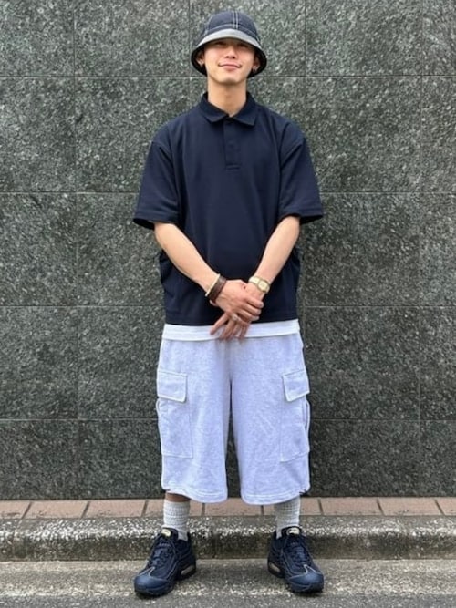 美品 cableami セーラーハット BEAMS（ビームス）【別注】cableami / セーラーハット（帽子