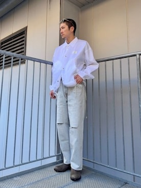 BEAMSさん(メンズ・176cm)の夏コーディネート