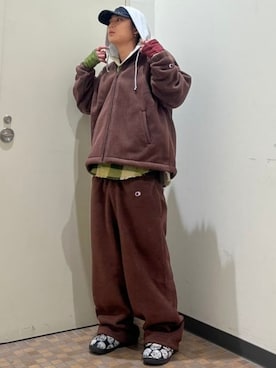 BEAMSさん(メンズ・168cm)の冬コーディネート