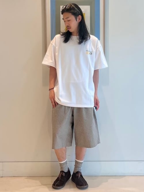 【別注】Gramicci / チェック ショーツ