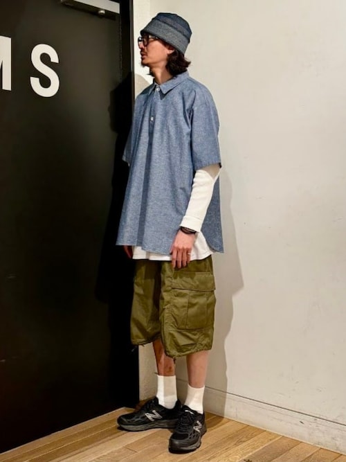 BEAMS+ ミリタリー 6ポケット リップストップ カーゴショーツ BEAMS MEN｜BEAMS PLUS / リップストップ ミリタリー 6ポケット