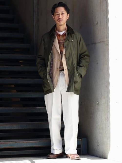 別注】Barbour / BEDALE New Barbour Tech Classic Fit（ブルゾン