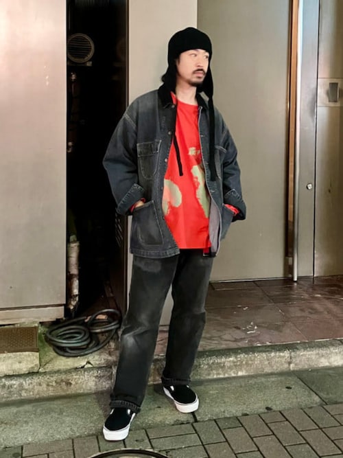 セール】デニム ルーズ カバーオール（デニムジャケット）｜BEAMS