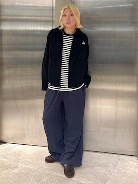 BEAMSさん(メンズ・172cm)の秋コーディネート