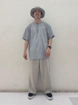 BEAMSさん(メンズ・168cm)の春コーディネート