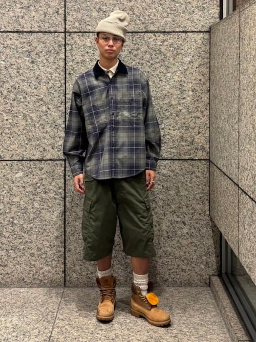 BEAMS / ビッグ 6ポケット カーゴ ショーツ（カーゴパンツ