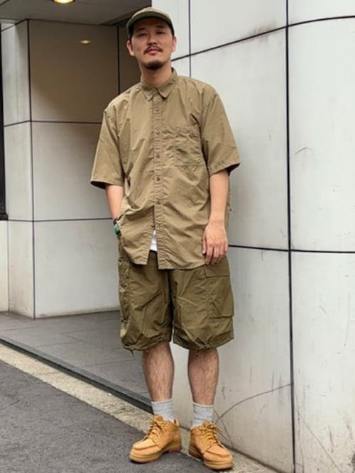 リップストップ ミリタリー 6ポケット ショーツ（その他パンツ