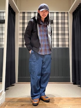 BEAMSさん（メンズ・173cm）の春コーディネート