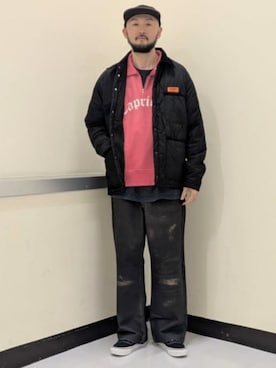 「BEAMS（ビームス）のアイテム」を使った、BEAMSさん（メンズ・178cm）の秋コーディネート