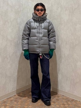 BEAMSさん（メンズ・168cm）の冬コーディネート