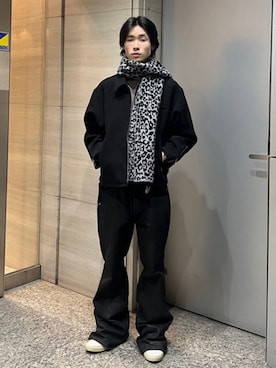 BEAMSさん（メンズ・175cm）の秋コーディネート