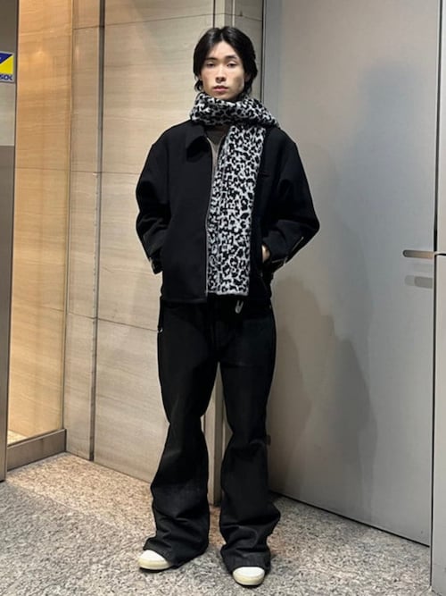 セール】リラックスフィット フリースメルトン シングル ライダース