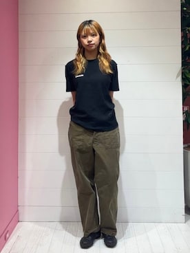 BEAMSさん（レディース・165cm）の春コーディネート