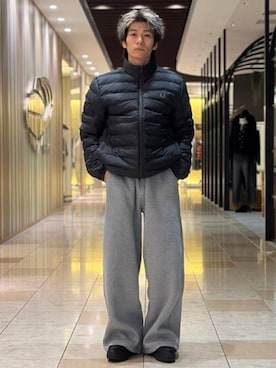 「BEAMS（ビームス）のアイテム」を使った、BEAMSさん（メンズ・167cm）の秋コーディネート