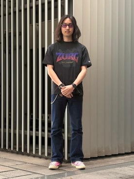 BEAMSさん(メンズ・173cm)の春コーディネート