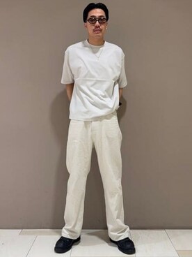 BEAMSさん(メンズ・179cm)の夏コーディネート