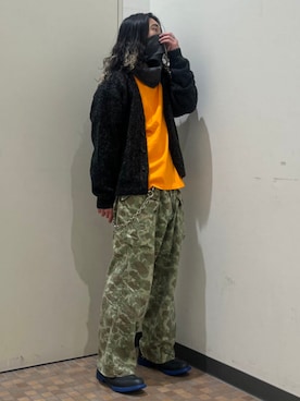 BEAMSさん(メンズ・168cm)の冬コーディネート