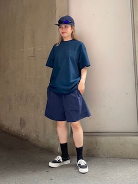 BEAMSさん（メンズ・158cm）の夏コーディネート