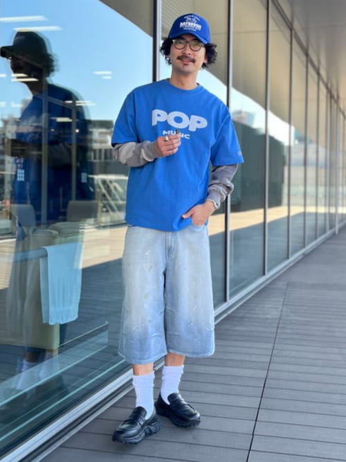 別注】Champion / Music T-Shirt（Tシャツ/カットソー）｜Champion