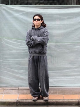 BEAMSさん（メンズ・168cm）の冬コーディネート