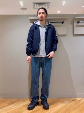 BEAMSさん(メンズ・182cm)の春コーディネート