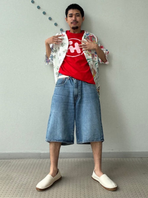 リーバイス　478 ショーツ w34 Levi's リーバイス ハーフパンツ Levis メンズ 478 バギー