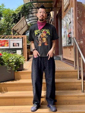 BEAMSさん（メンズ・185cm）の秋コーディネート