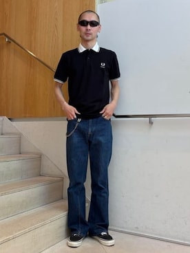 BEAMSさん(メンズ・170cm)の夏コーディネート