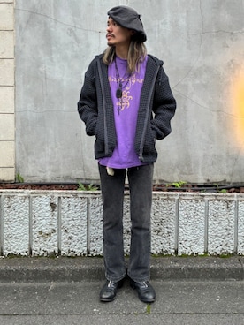 「BEAMS（ビームス）のアイテム」を使った、BEAMSさん（レディース・170cm）の秋コーディネート